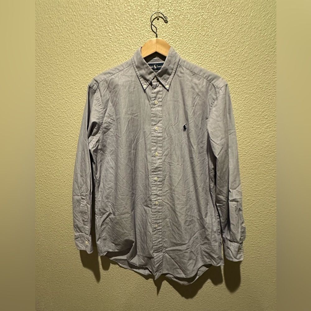Ralph Lauren Men’s Collar Button Down Collar Shirt Size 15 32/33